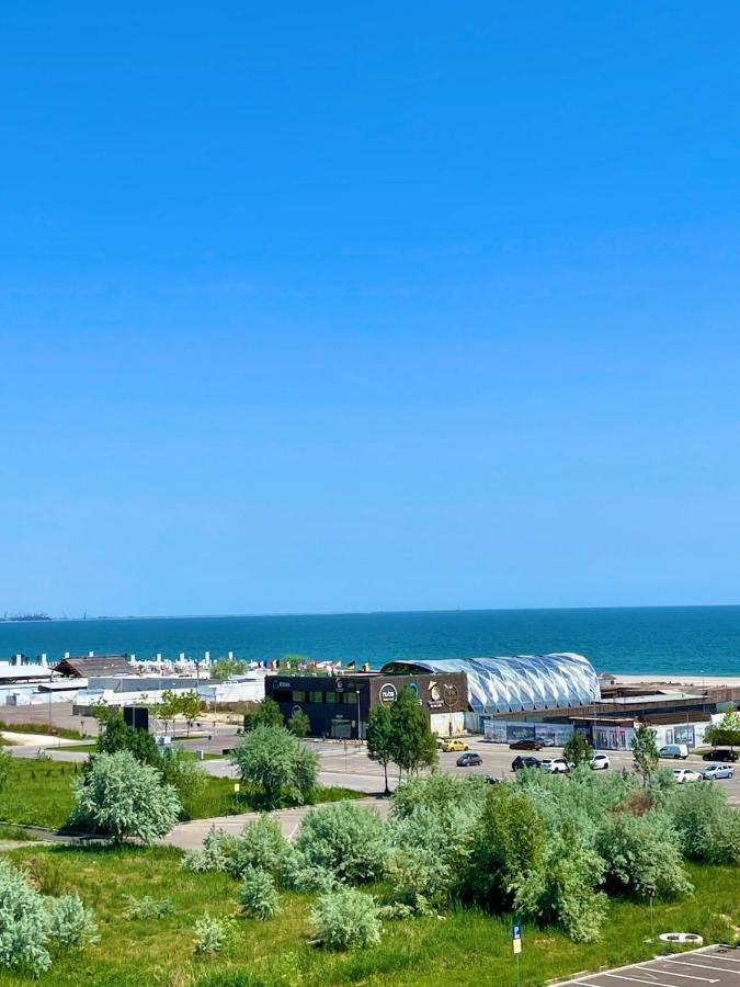 Апартаменты Aqua Vista Fratelli - Vedere Top La Mare Si Lac - Summerland Мамая Экстерьер фото
